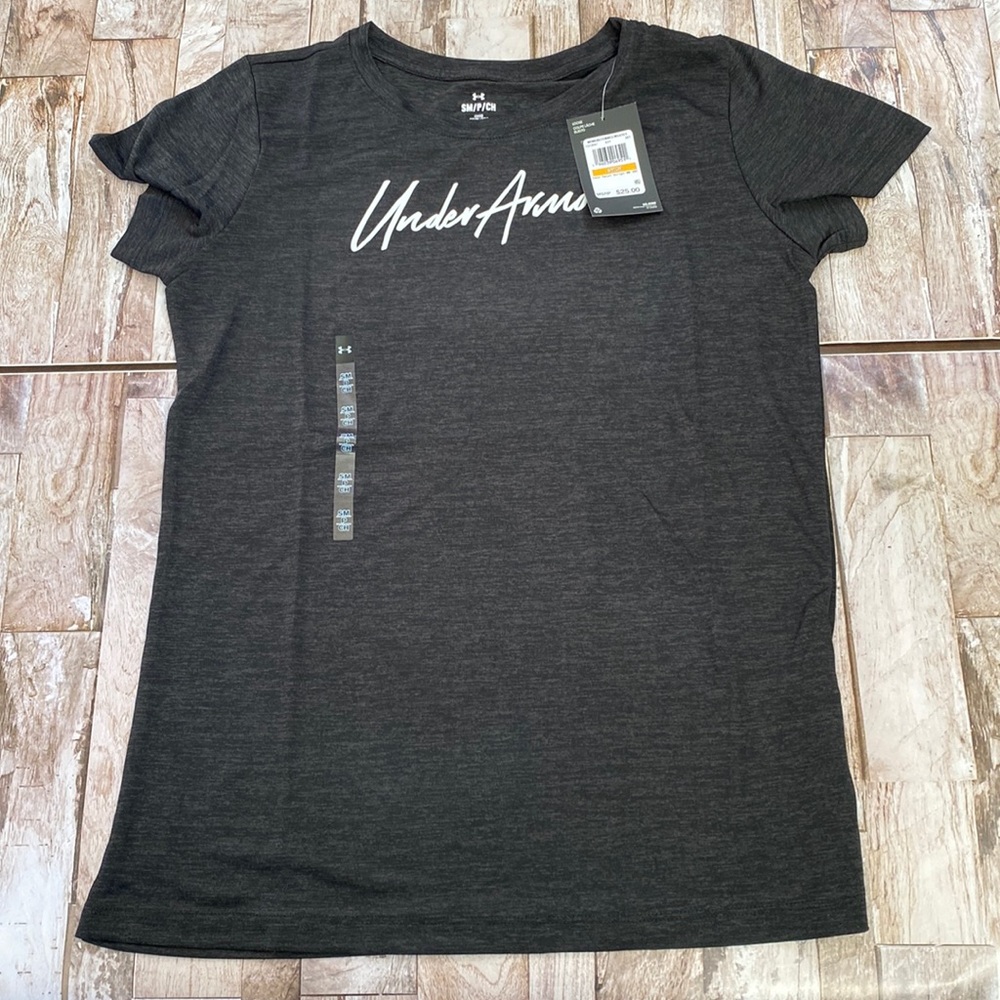 NWT - Women’s Under Armour Tech Twist Script